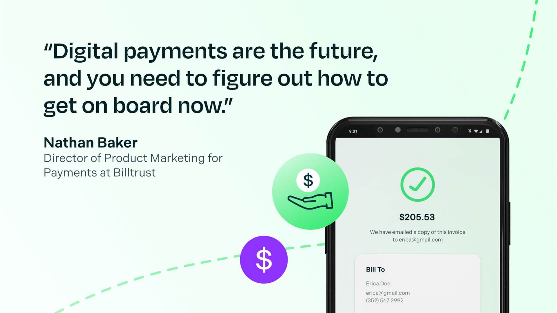 digital procurement tips nathan baker quote