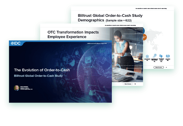 IDC O2C Study Preview Masthead Image