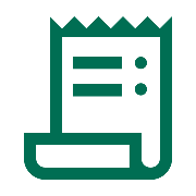 receipt icon