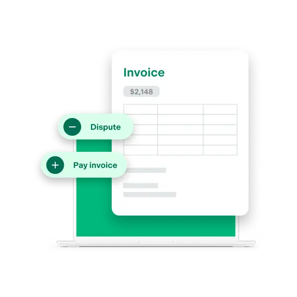 Invoice graphics