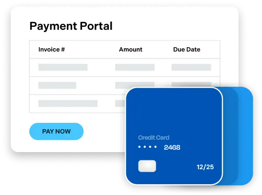 Payment portal graphic