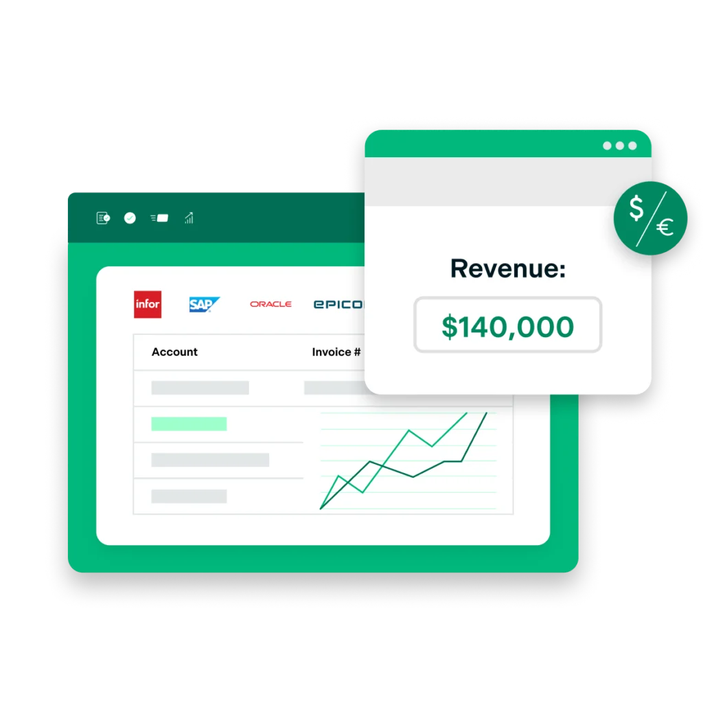 A stylized icon representing ERP Partners