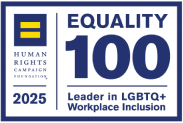 Human Rights Campaign Equality 100 logo