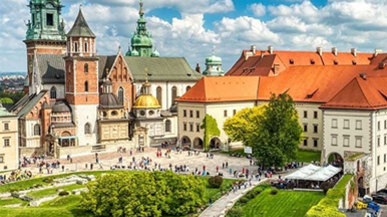 A historic European city