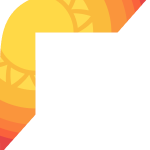 Decorative, stylized graphic