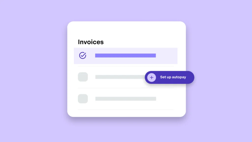 Invoices graphic