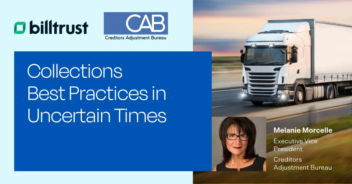 Collections Best Practices in Uncertain Times webinar