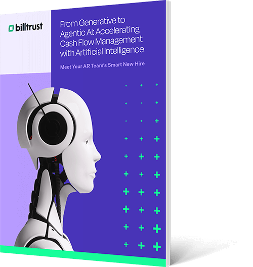 Cover of a guide titled From Generative to Agentic AI with a robot profile