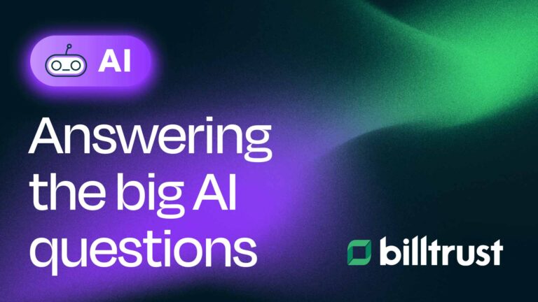 Billtrust thumbnail of Answering the big AI questions