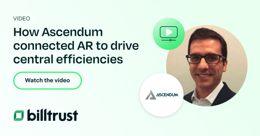 Video thunbnail of How Ascendum connected AR to drive central efficiencies