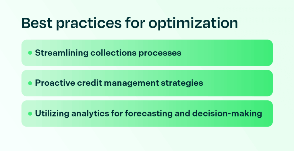 Best practices for optimization