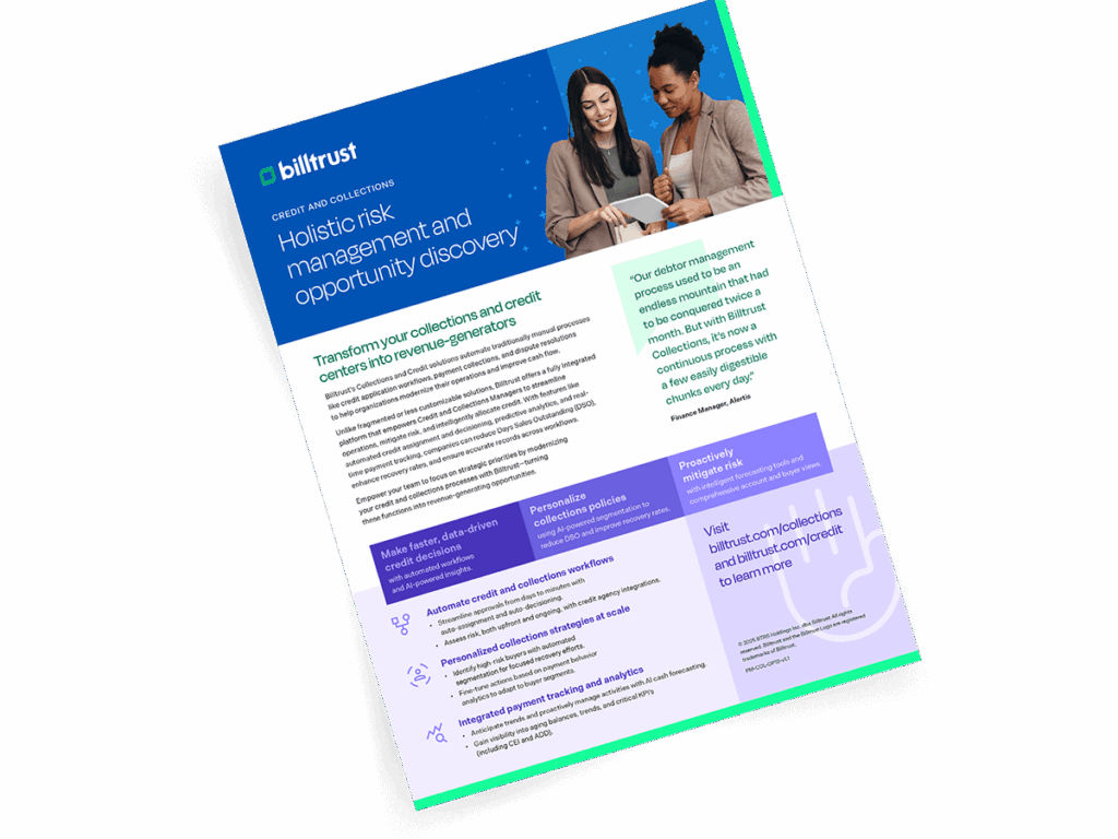 Billtrust Kredite und Forderungen Titelbild