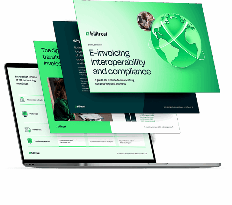 Billtrust e-Invoicing Compliance Report