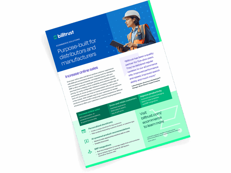Billtrust eCommerce Masthead Image