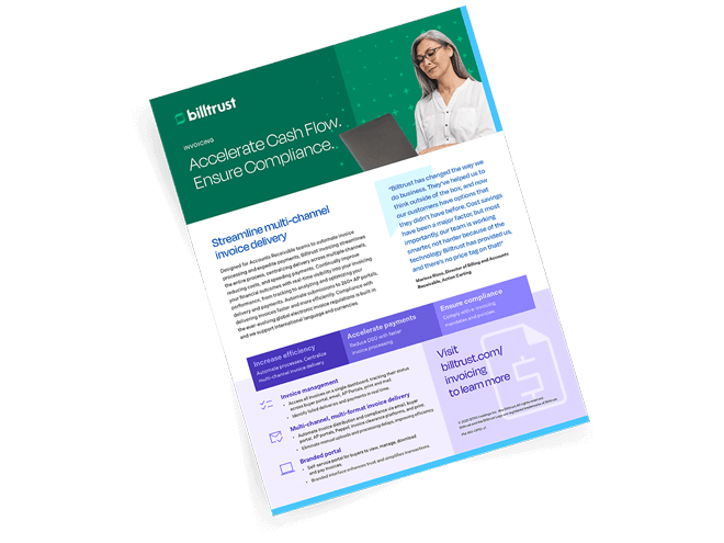 Billtrust Invoicing Titelbild