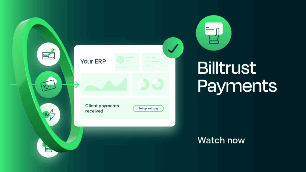 Video thumbnail of Billtrust Payments