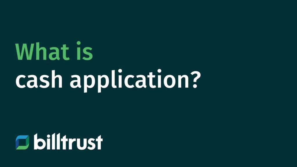 what is a cash application video thumbnail