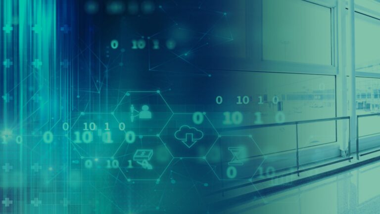 Digital Code Graphic