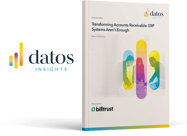 A report titled Transforming Accounts Receivable from Datos Insights