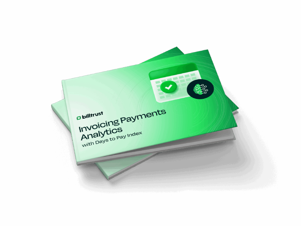 Cover of a report titled Invoicing Payments Analytics