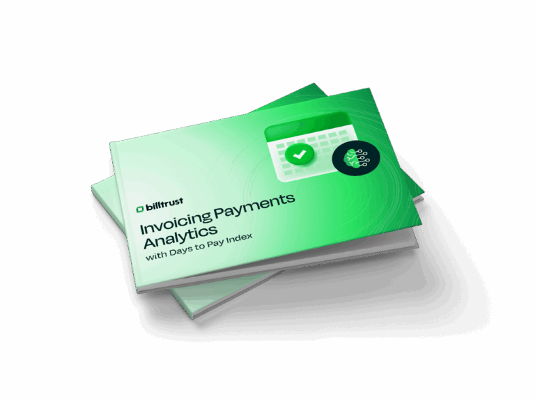 Cover of a report titled Invoicing Payments Analytics