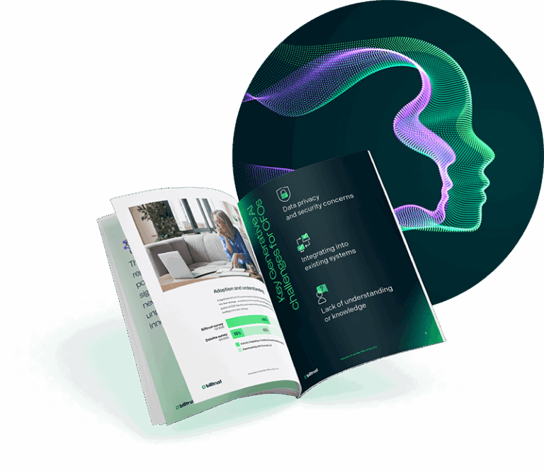 Generative AI Report Masthead