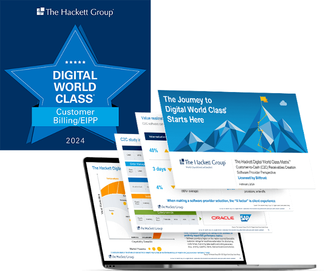 2024 Hackett Report regarding Billtrust Thumbnail