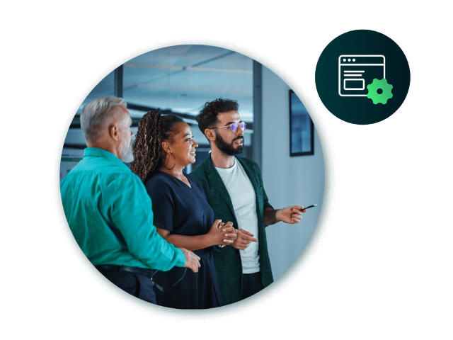 navigating the complexities of AR management_masthead image_people in an office