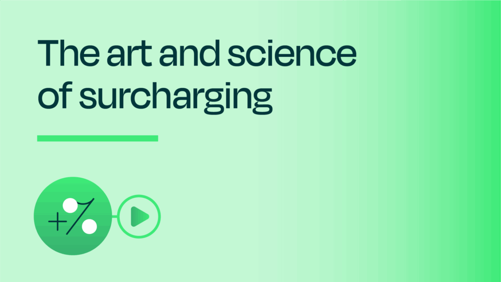 the art and science of surcharging video thumbnail