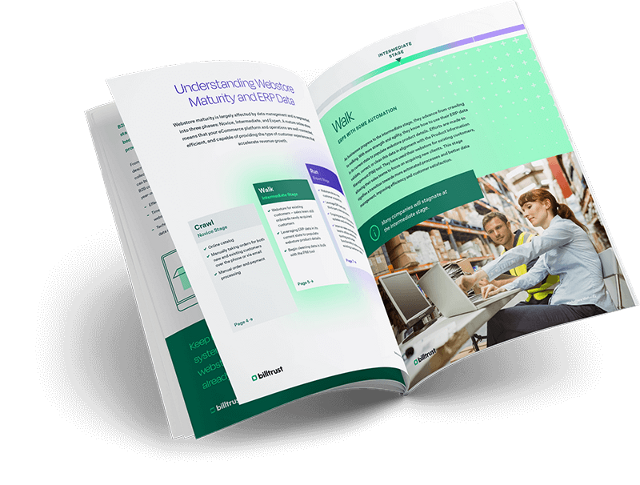 Webstore Maturity mock-up