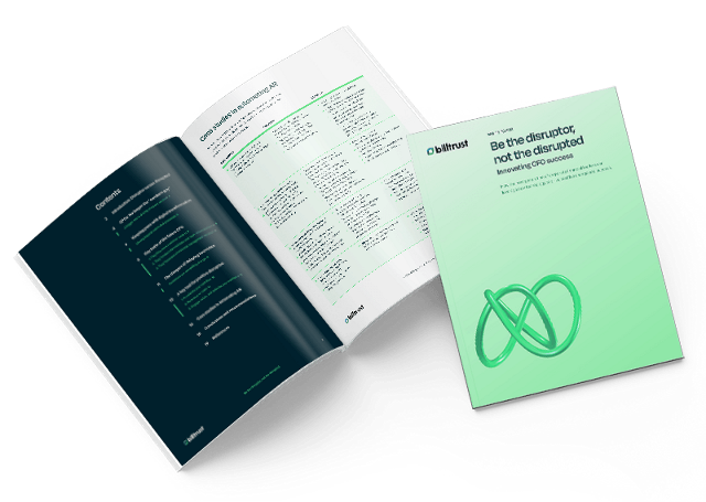 Financial leaders: CFO success with digital B2B payments White paper