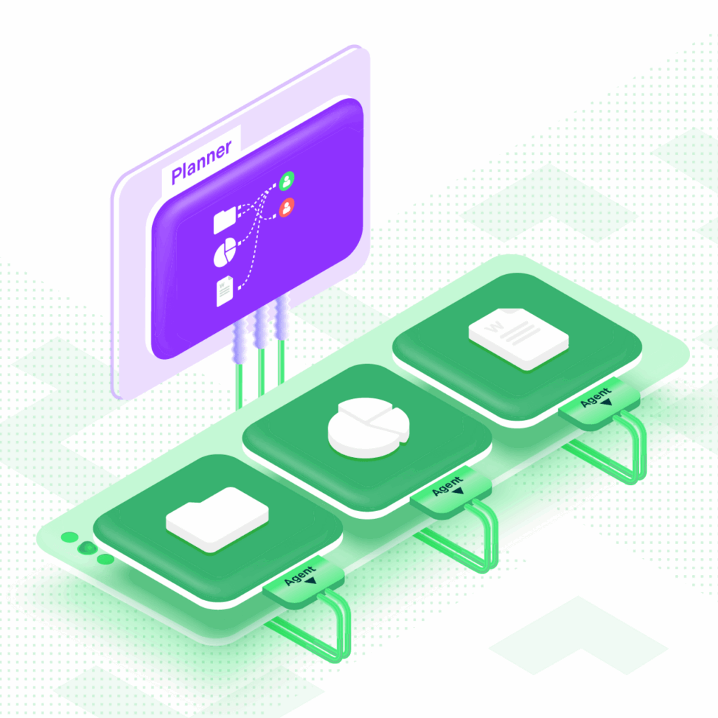 AI agents combine data to create an AR planner