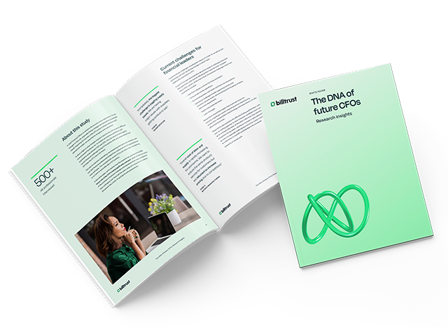 Whitepaper-Visualisierung: Die DNA zukünftiger CFOs