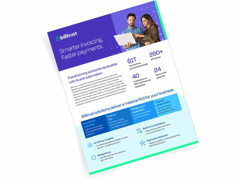 Billtrust Overview Solution Guide