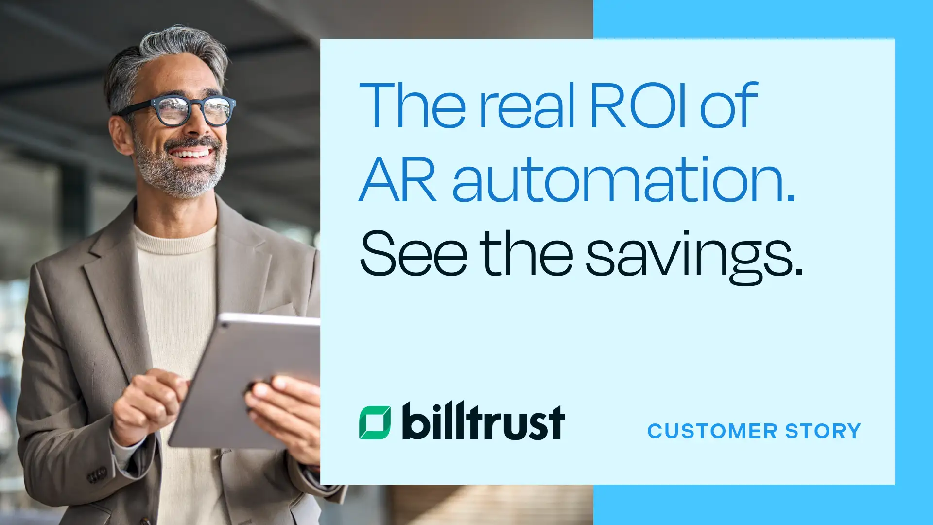 The real ROI of AR automation. See the savings.