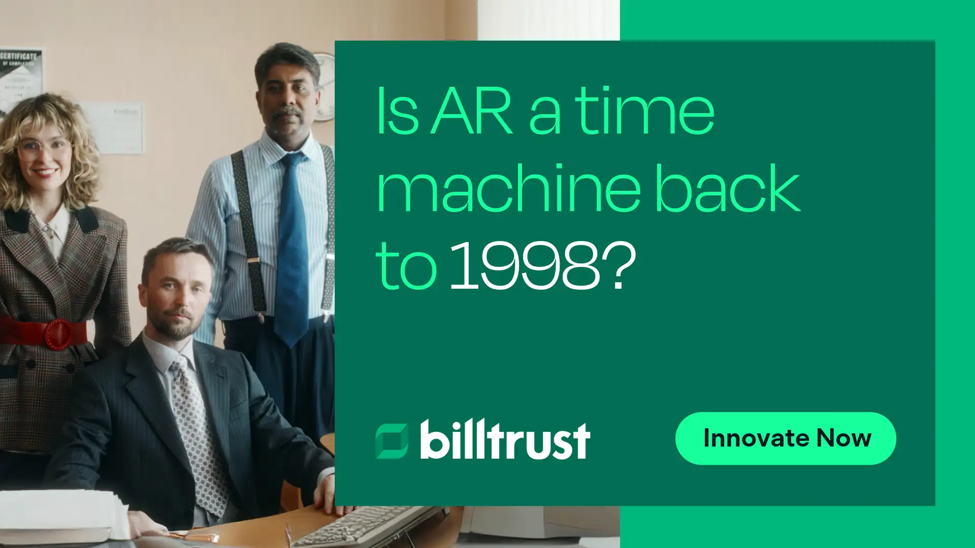 is AR a time machine back to 1998?