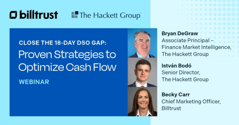 Close the 18-Day DSO Gap: Proven Strategies to Optimize Cash Flow Webinar and Speakers