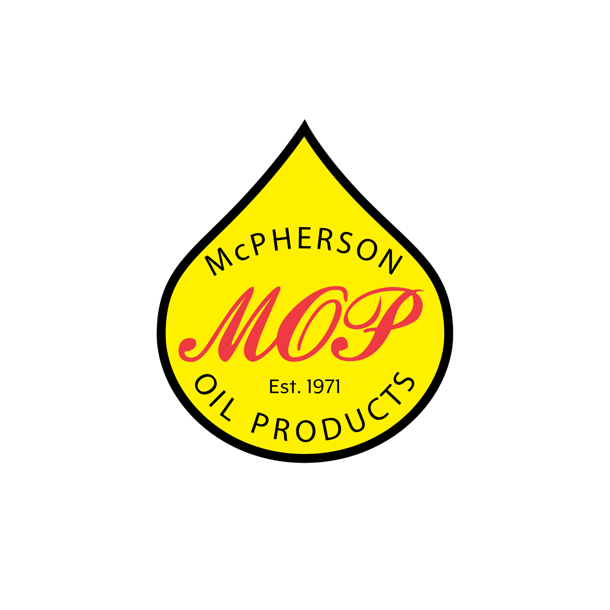 McPherson Oil logo