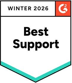 G2 Best Support Winter 2026