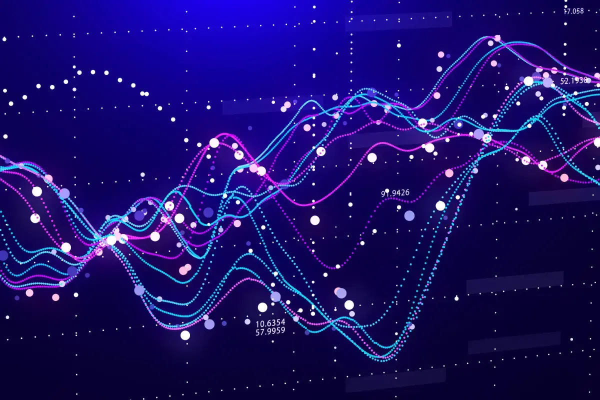 cash forecasting graph