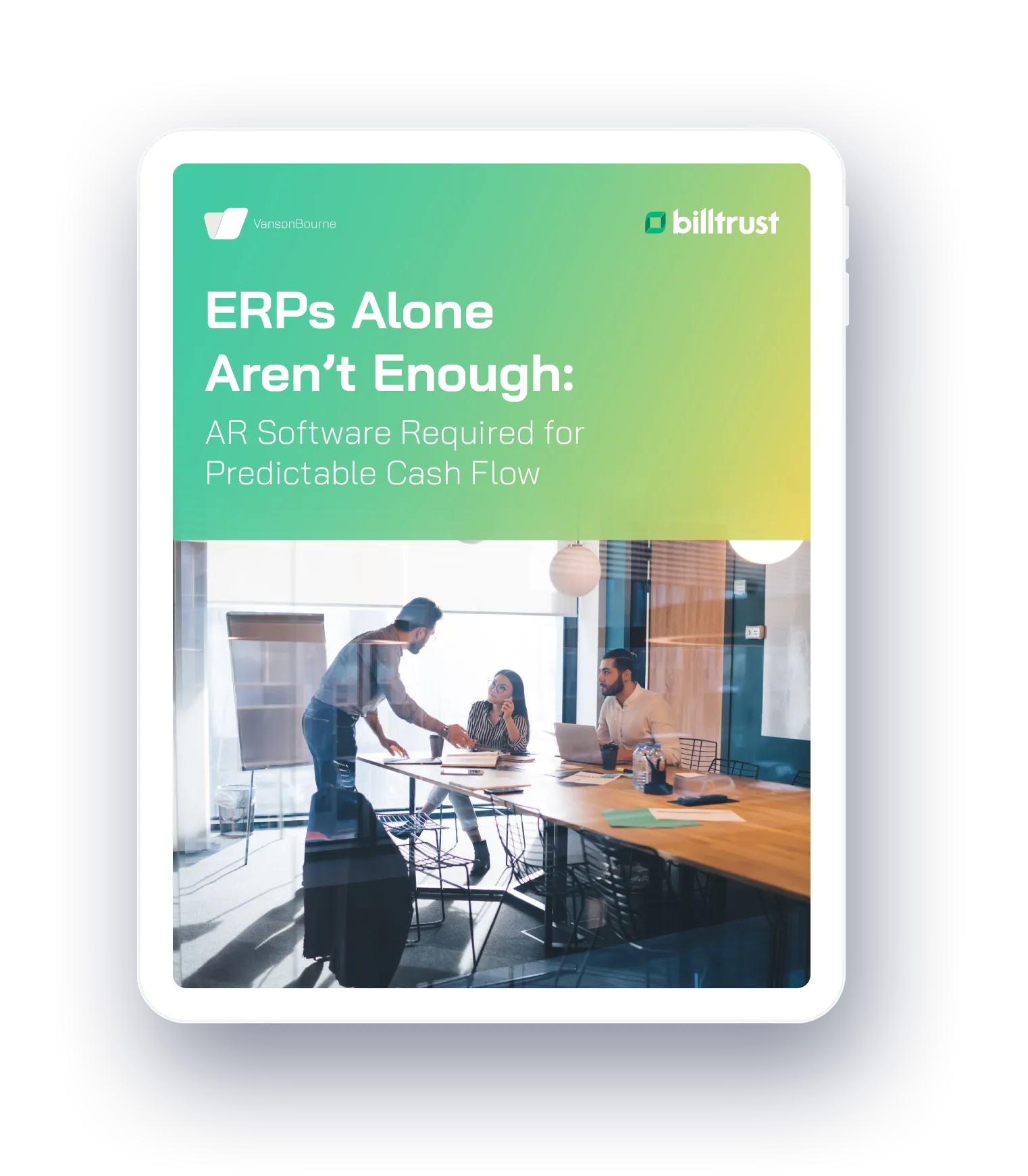 vanson bourne erps are not enough study cover