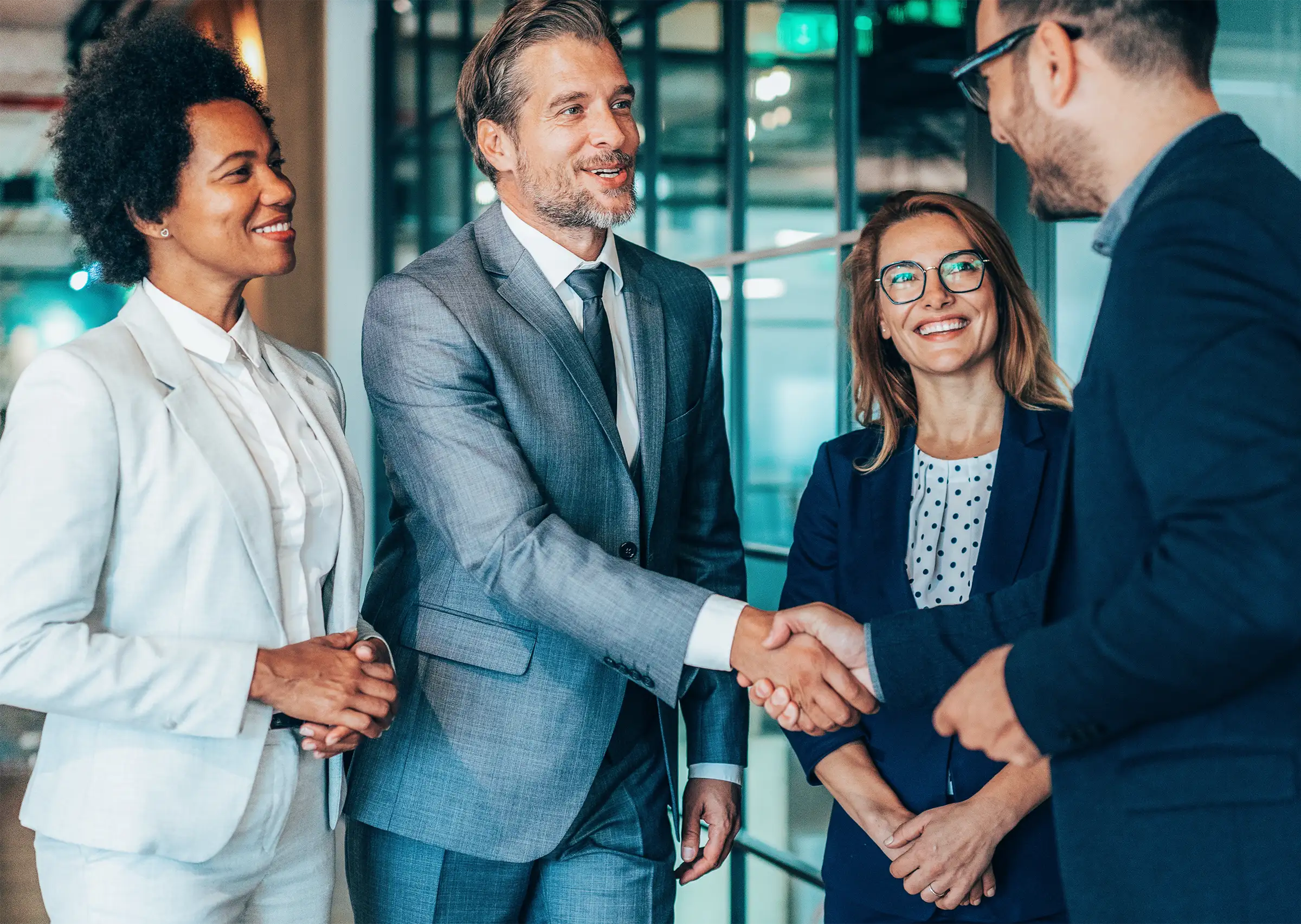 Business partnership