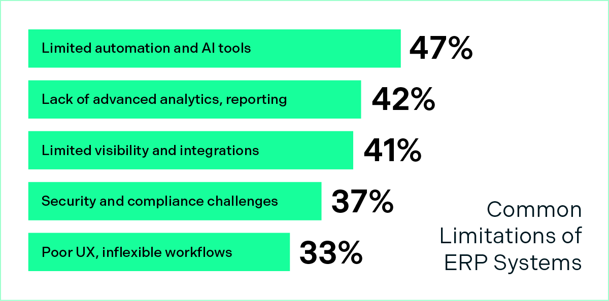 Common Limitations of ERP Systems