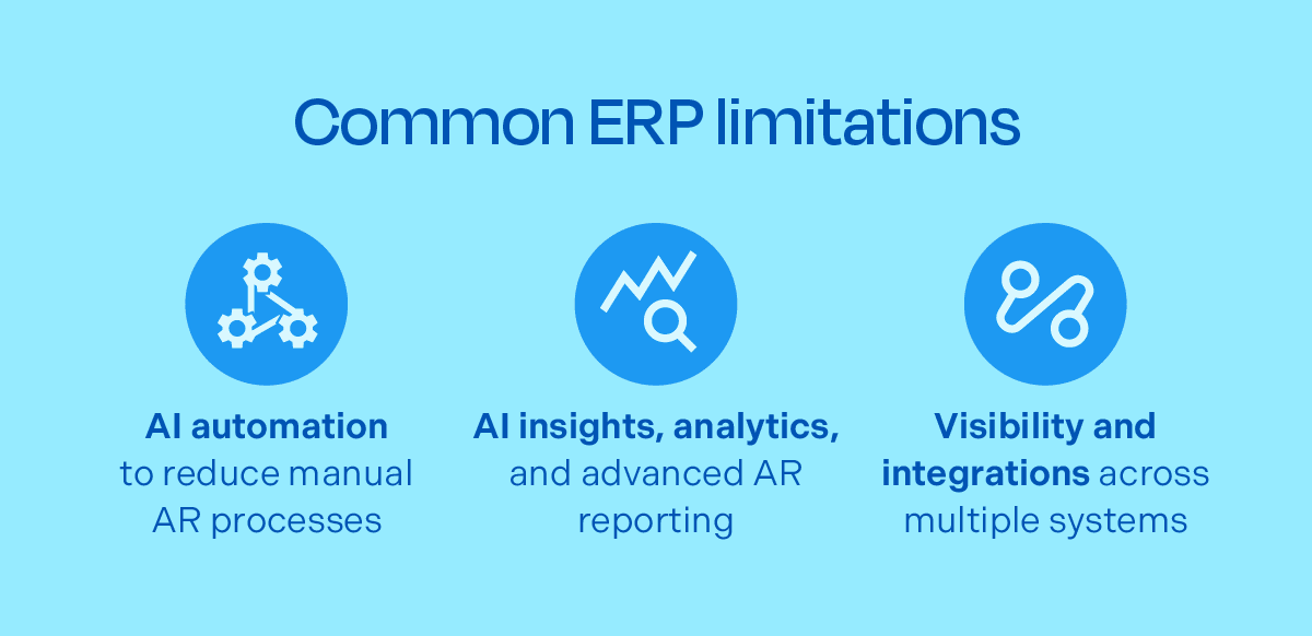 3 common erp limitations