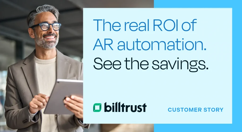 The real ROI of AR automation. See the savings.