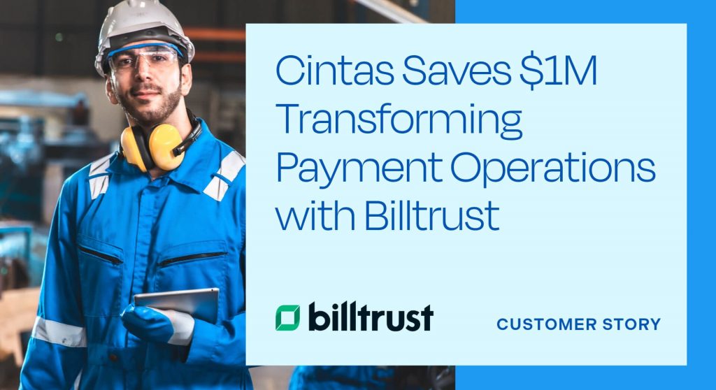 Customer story mock-up for Cintas