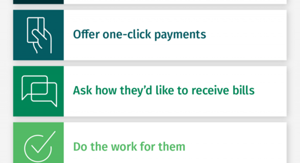 Graphic depicting 5 ways digital payments help your buyer's AP teams