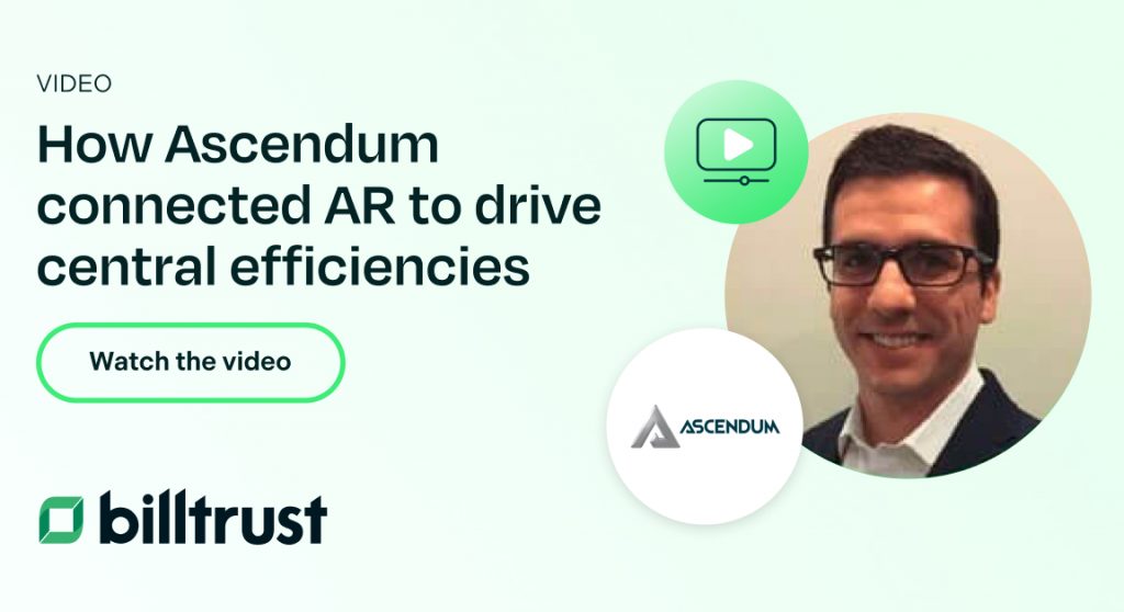 Video thunbnail of How Ascendum connected AR to drive central efficiencies