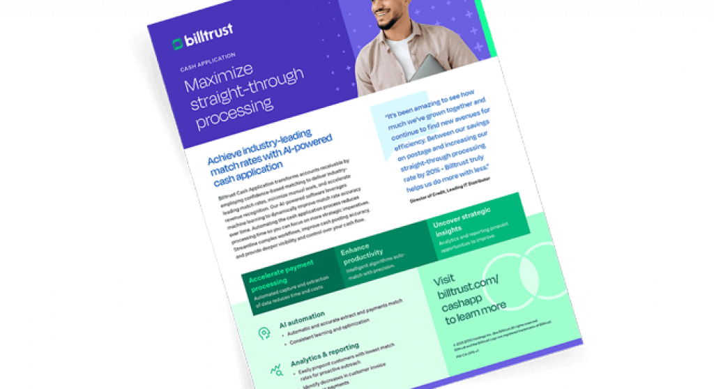 Billtrust Cash Application Titelbild