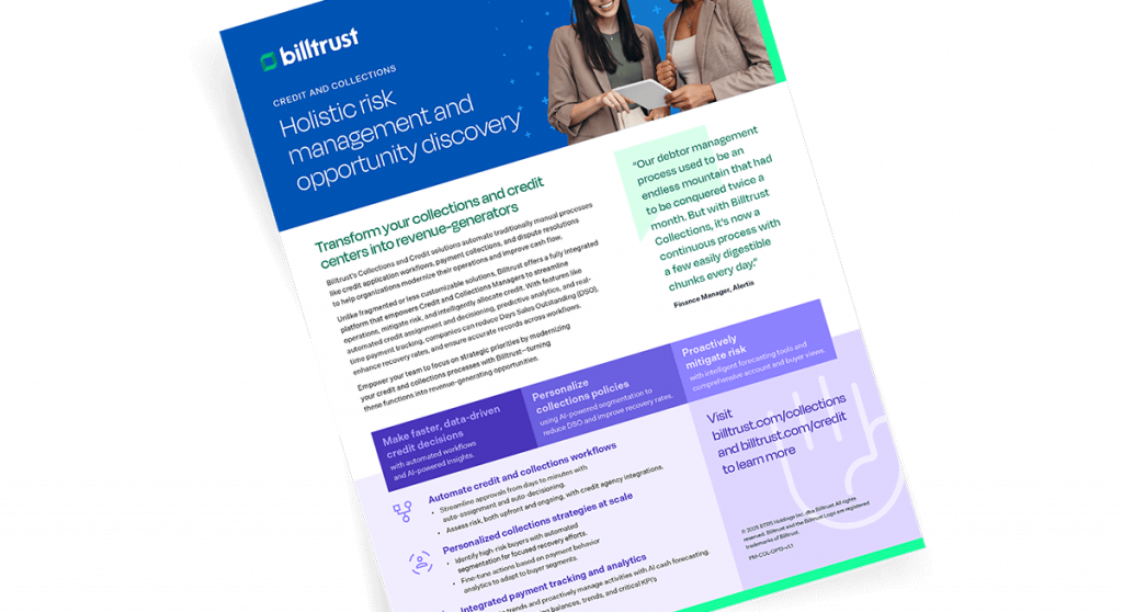 Billtrust Kredite und Forderungen Titelbild